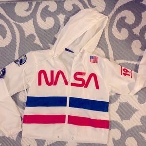 NASA RAIN JACKET 🇺🇸